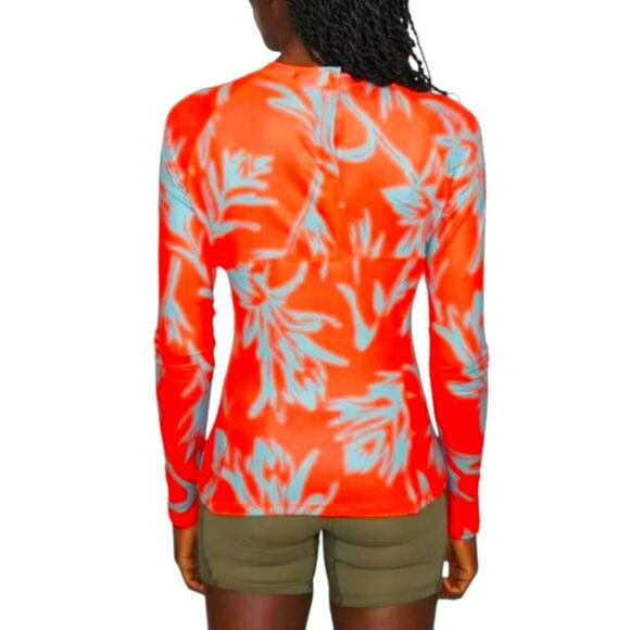The North Face Women's Orange Tropical Class V Water Top Plus Size 2X New! - Picture 5 of 14